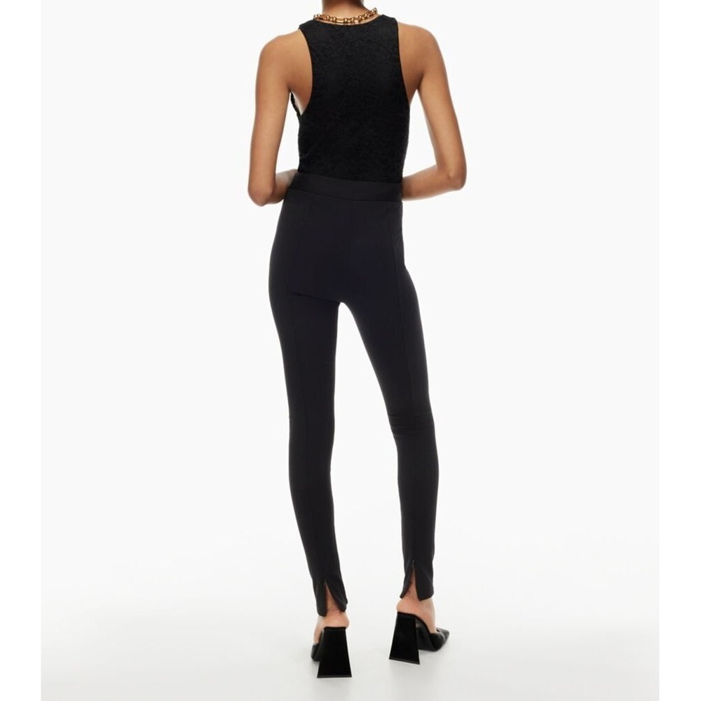 Ten by Babaton Angles Legging High-waisted zipper pants‎ sz S